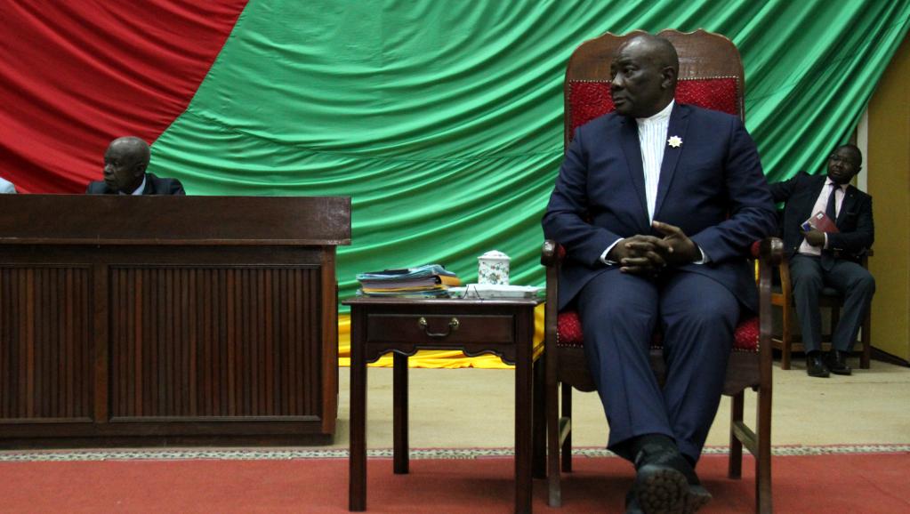 Centrafrique: le président de l'Assemblée nationale destitué, une première