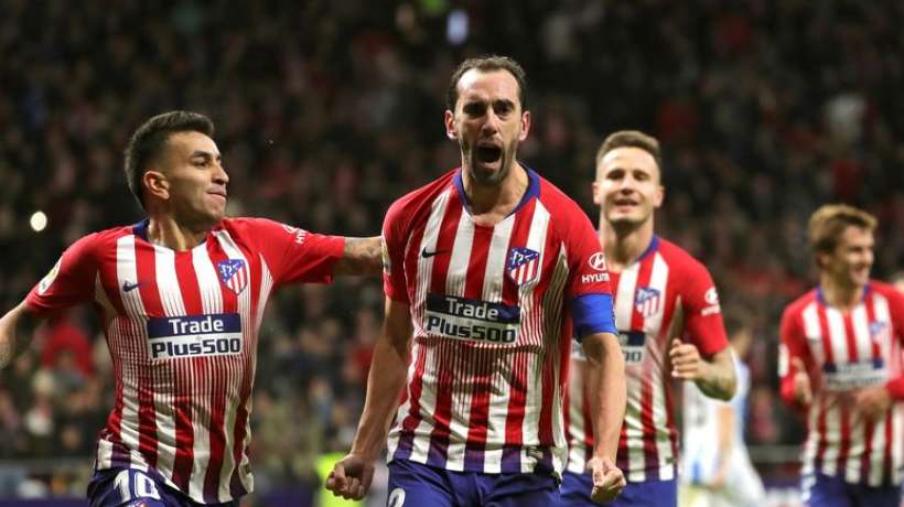 Liga : l’Atlético prend provisoirement les rênes gràce à sa victoire contre la Real Sociedad