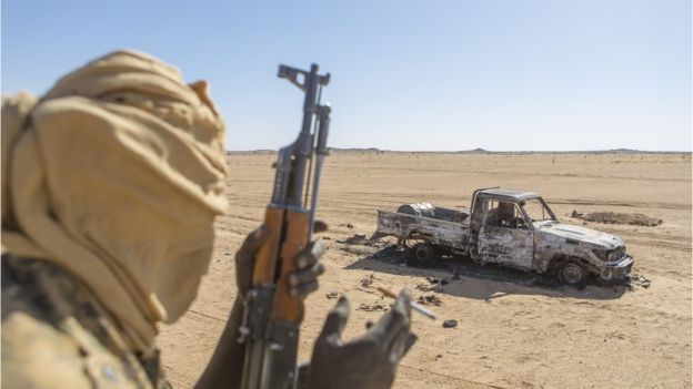 Deux Casques bleus tués au Mali