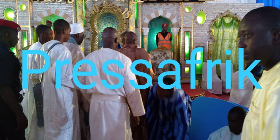 Photos – La Cérémonie Officielle du #Magal2018 en Images