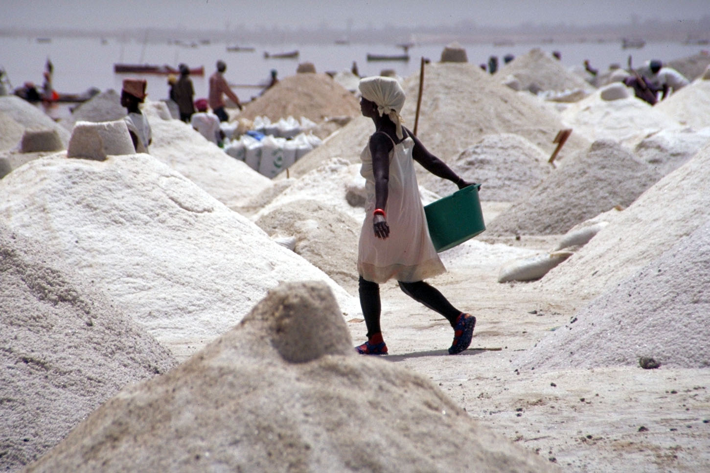 Alerte rouge sur le sel sénégalais : "c'est un mauvais sel qui contient du plastique et..."