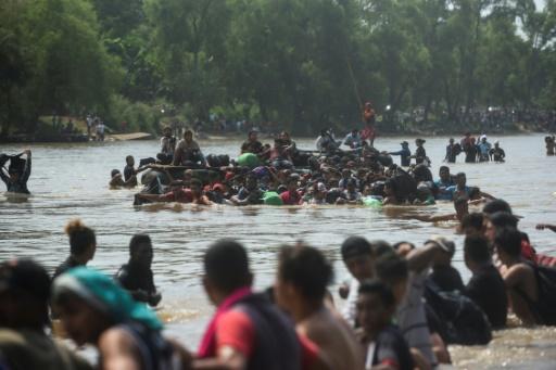 Caravane de migrants : 5 000 soldats américains envoyés à la frontière mexicaine