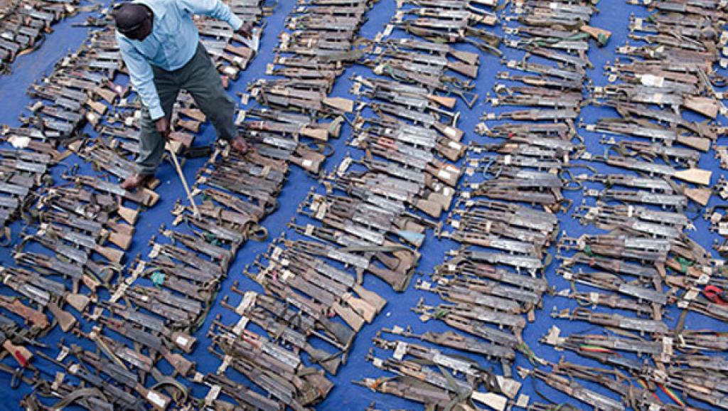 RDC: une ONG demande une règlementation sur le commerce des armes légères