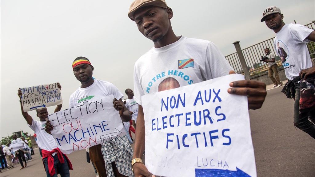 Fred Bauma (RDC): «Le problème, c’est la crédibilité du processus électoral»