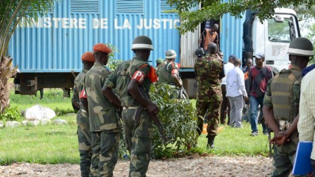 Violations des droits de l'Homme en RDC