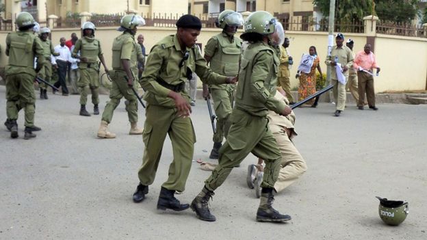 Le député de l'opposition Zitto Kabwe arrêté mercredi en Tanzanie.