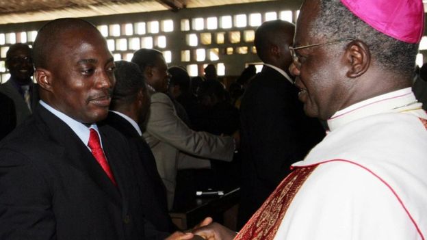 L'archevêque de Kinshasa Laurent Monsengwo démissionne