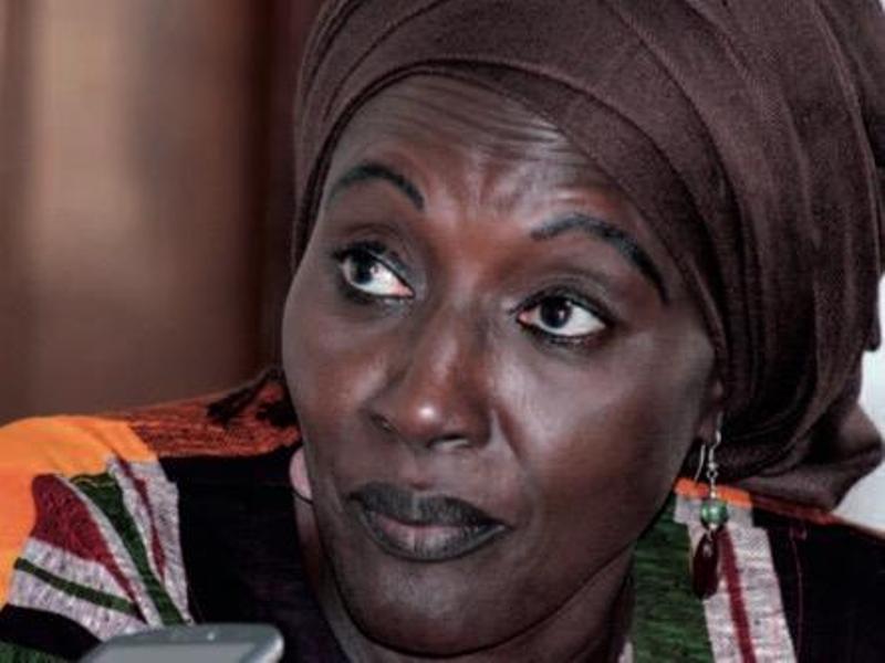 Anta Mbow, lauréate du Prix de la protection des enfants 