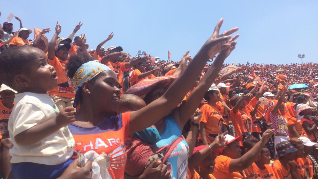 Présidentielle à Madagascar: derniers meetings de la campagne électorale