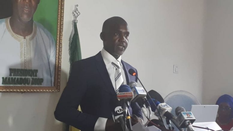 Mamadou Diop, candidat à la Présidentielle : "si nous arrivons au pouvoir, SUEZ va dégager"