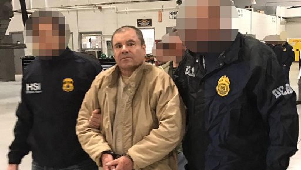Le baron de la drogue «El Chapo» jugé à New York