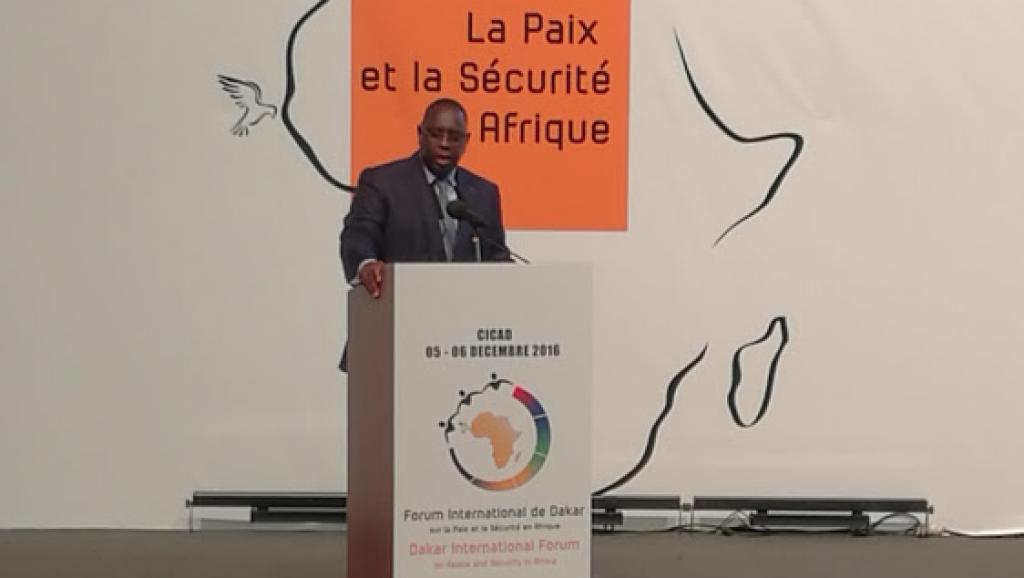 Forum de Dakar : coopération, développement et cybersécurité au menu des échanges
