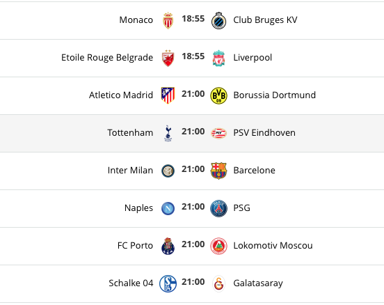 Ligue des champions. PSG, Liverpool, Atlético Mardrid... Le programme de la journée