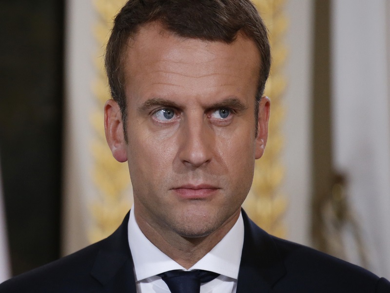 Six personnes liées à l'ultradroite arrêtées pour un projet d'attentat contre Macron
