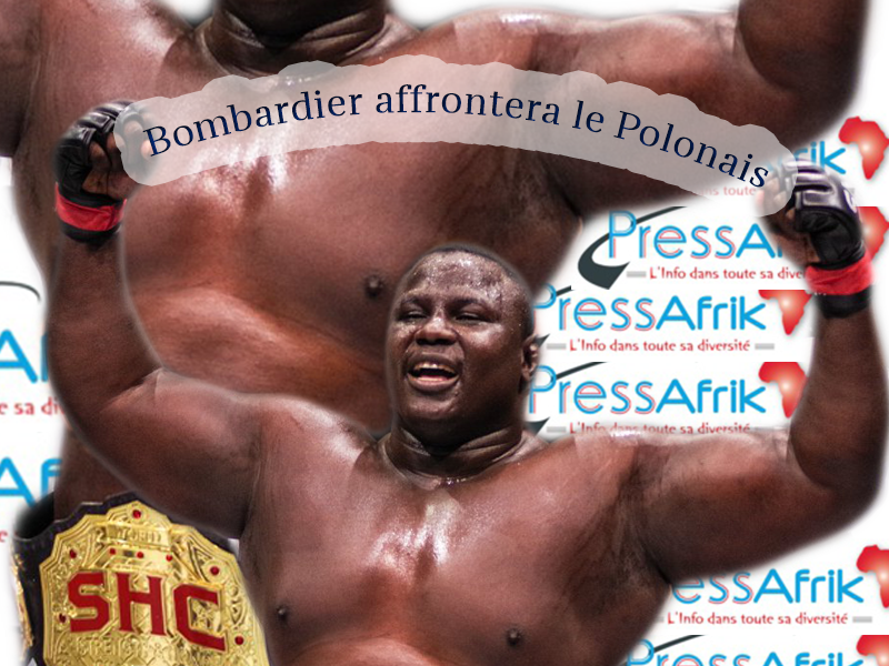 MMA: Bombardier affrontera le Polonais Bulunski le 16 décembre à Marius Ndiaye