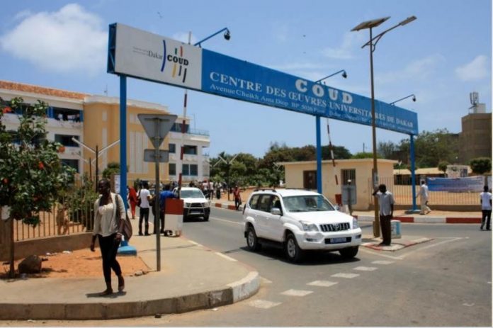 UCAD: le campus social ouvert le 12 novembre