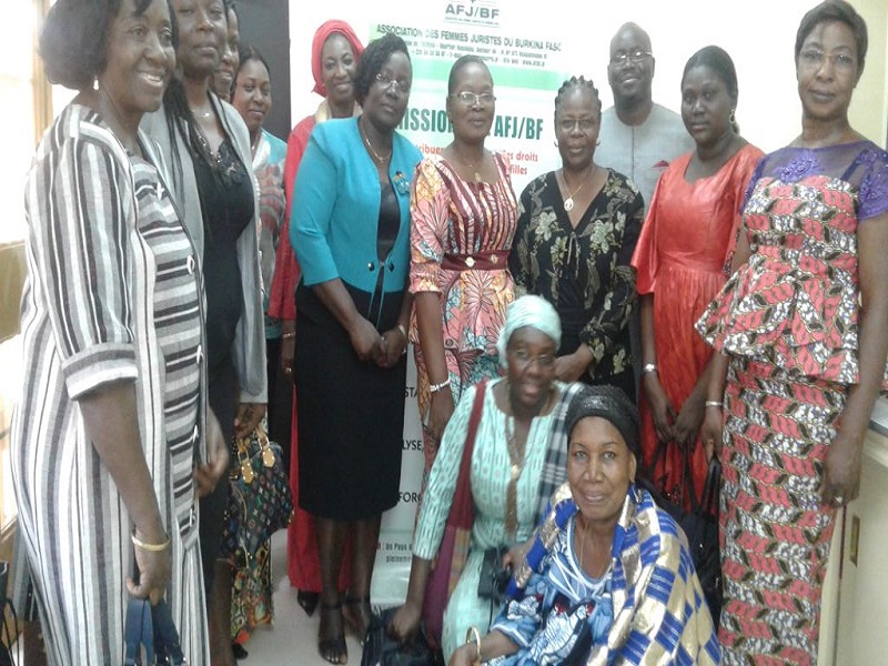 Violences faites aux femmes: l'association des femmes juristes plaide pour le durcissement des peines