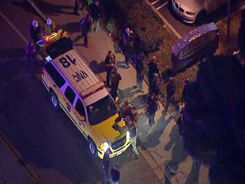 Californie : fusillade dans un bar d’une banlieue de Los Angeles, au moins 12 personnes tuées