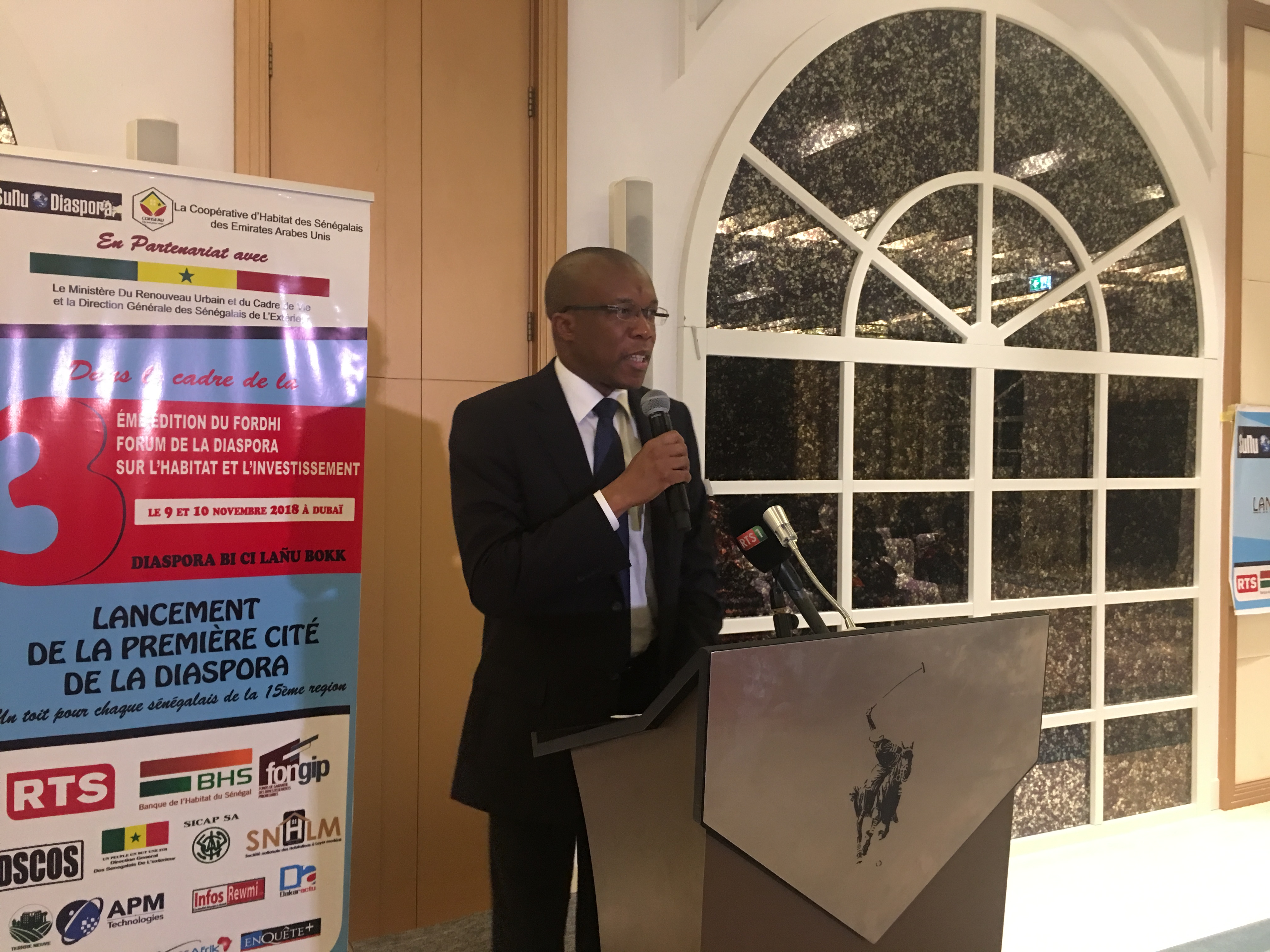 S.E monsieur Ibrahima Sorry Sylla, ambassadeur du Sénégal aux Emirats Arabes Unis