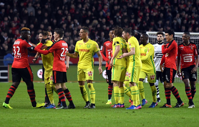 Rennes-Nantes : les "lions" se jaugent avant de retrouver la Tanière