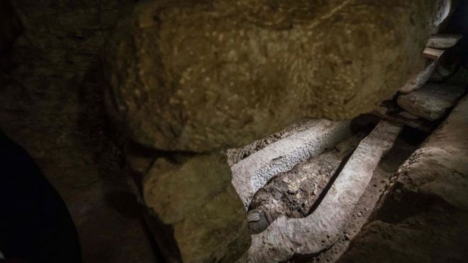 Nouvelle découverte archéologique en Egypte