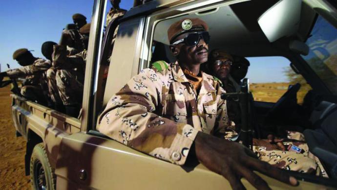 Cercle de Banamba : Une patrouille de l’armée arrête une dizaine de suspects