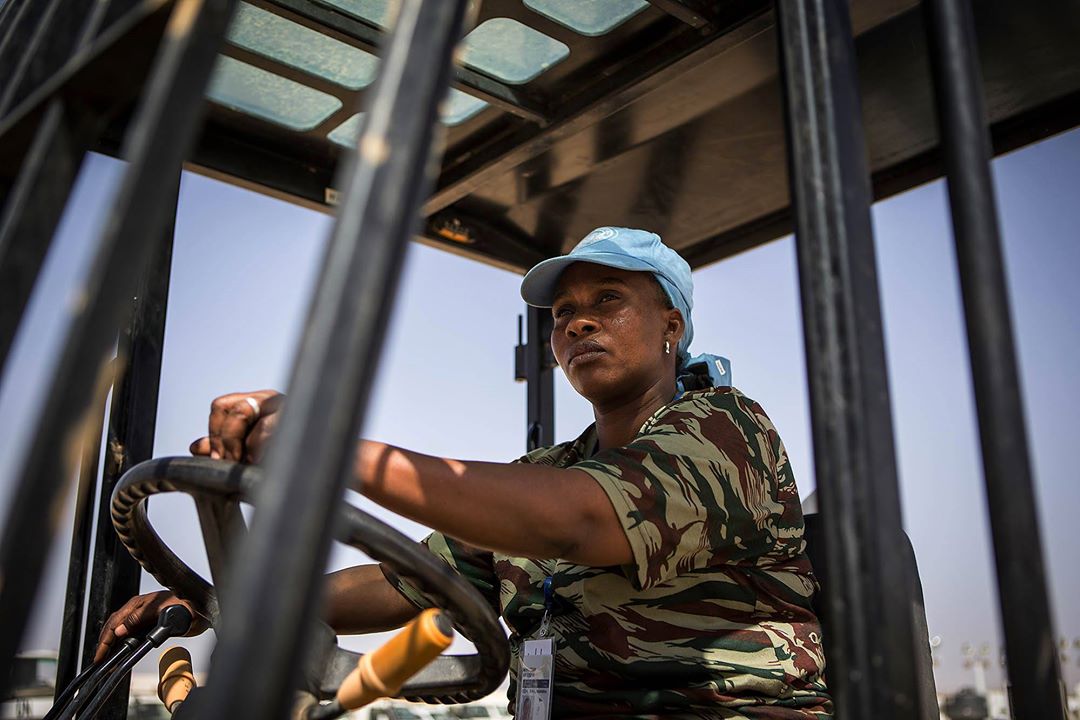 Sous un Casque bleu au Mali : les voix des guinéennes du maintien de la paix