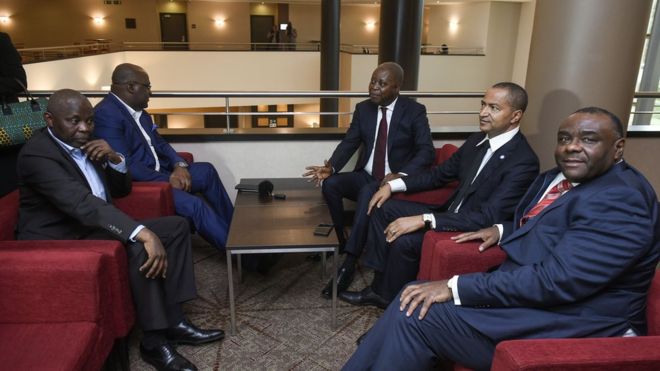 Tshisekedi et Kamerhe se retirent de l'accord de Genève