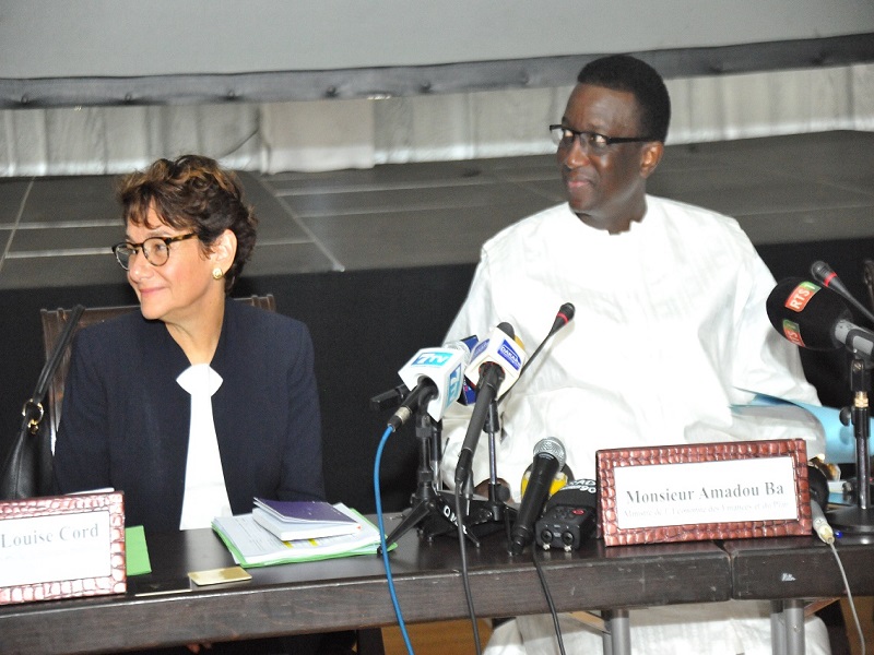 Amadou Ba-tension budgétaire : «c’est voulu, souhaitée… par le gouvernement»