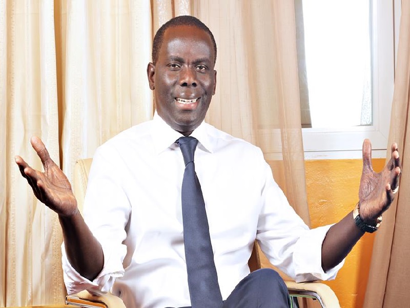Malick Gackou engrange 124 342 parrainages et se considère déjà comme 5e Président