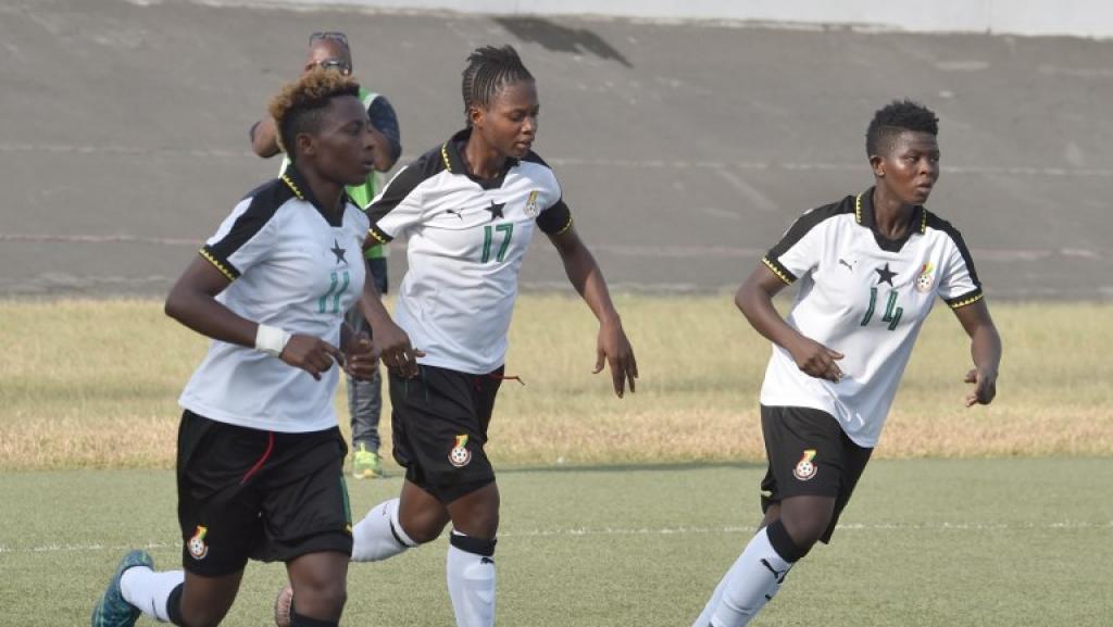 CAN féminine 2018: les Ghanéennes entament bien leur tournoi en battant l’Algérie