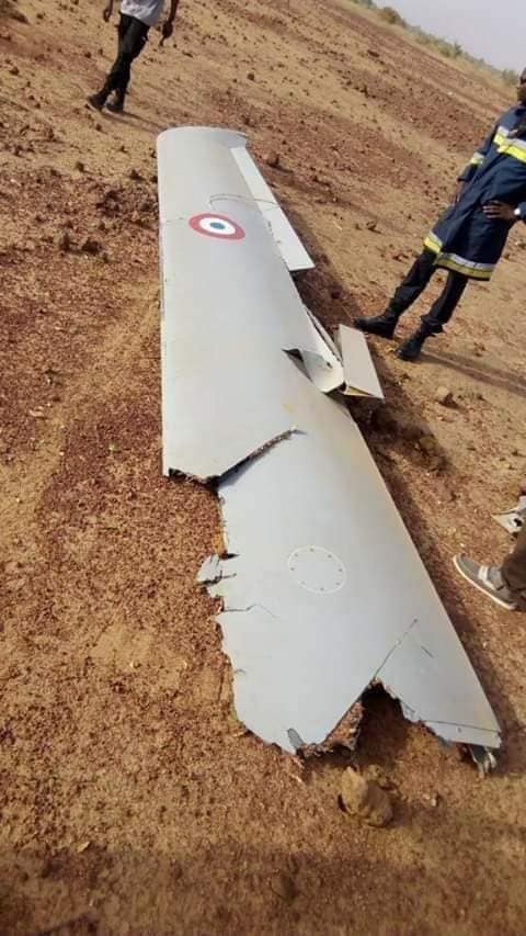France: L'État-major des armées confirme le crash d'un drône au Niger