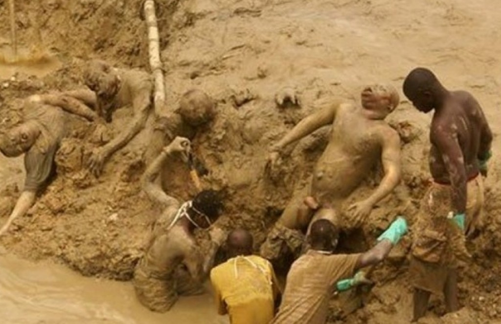 Côte d'Ivoire : Deux orpailleurs clandestins trouvent la mort suite à un éboulement dans une mine d'or au centre du pays