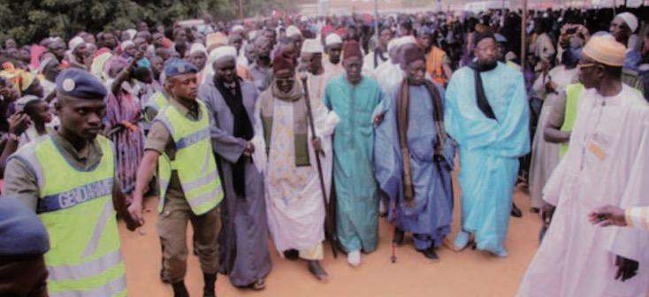 La cité religieuse de Thiénaba annonce son divorce d'avec le Président Macky Sall