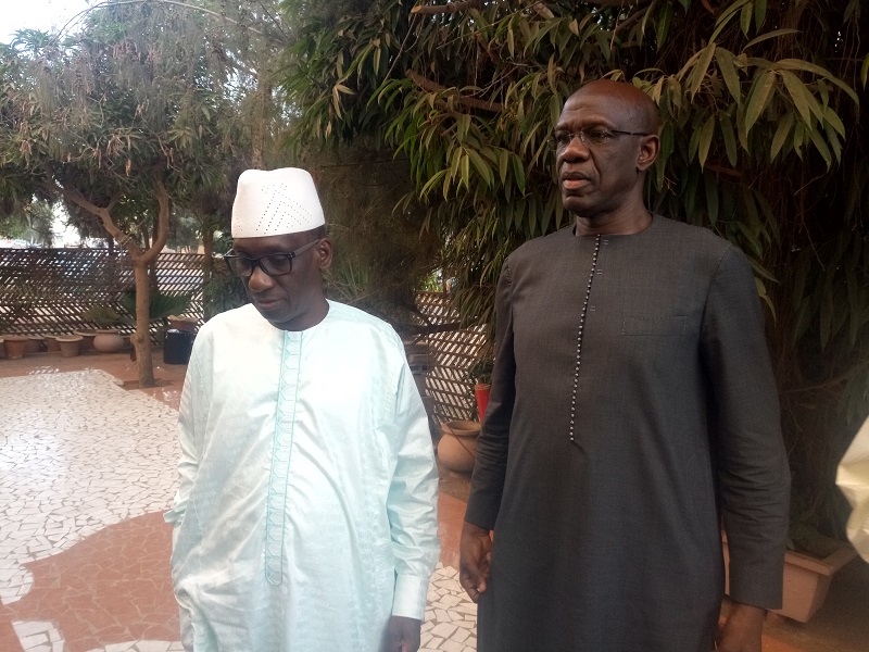 Me Mame Adama Gueye aux anges après l’adhésion de Decroix à sa plateforme