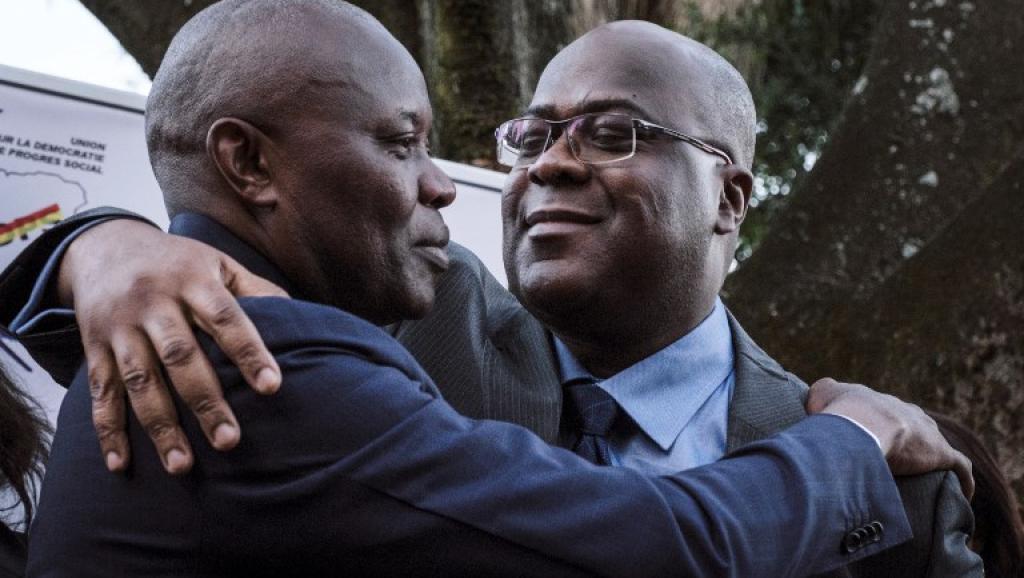 Felix Tshisekedi: avec Vital Kamerhe, nous avons «en tête l'intérêt des Congolais»