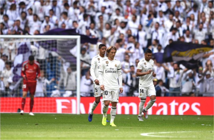 13e journée de la Liga : Eibar humilie le Real Madrid  (3-0)