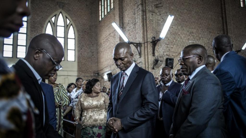 RDC: Shadary lance sa campagne à l'église, l'opposition face à ses divisions