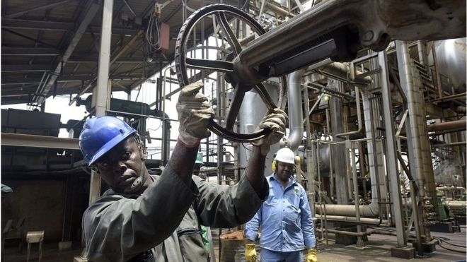 Un accord pétrolier remis en cause au Nigeria