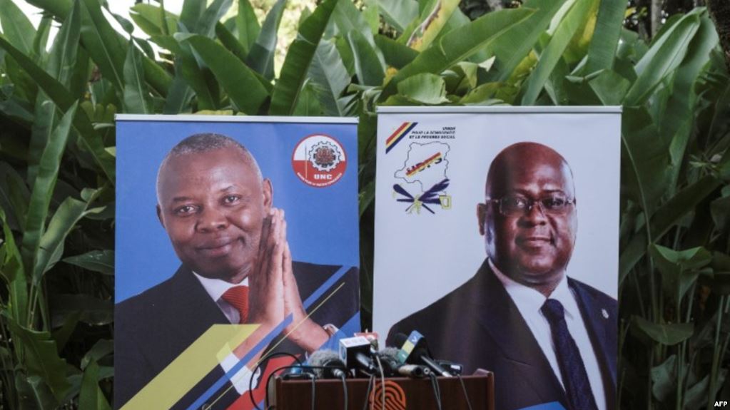 Retour du "ticket" Tshisekedi-Kamerhe lors des élections en RDC