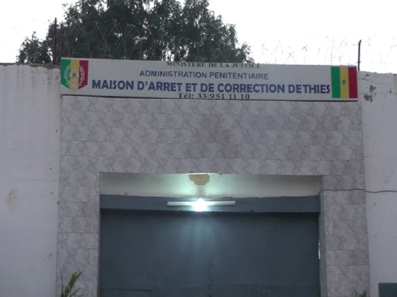 Tentative de suicide du Thiantacoune à Thies : l’administration pénitentiaire dément l’Asred
