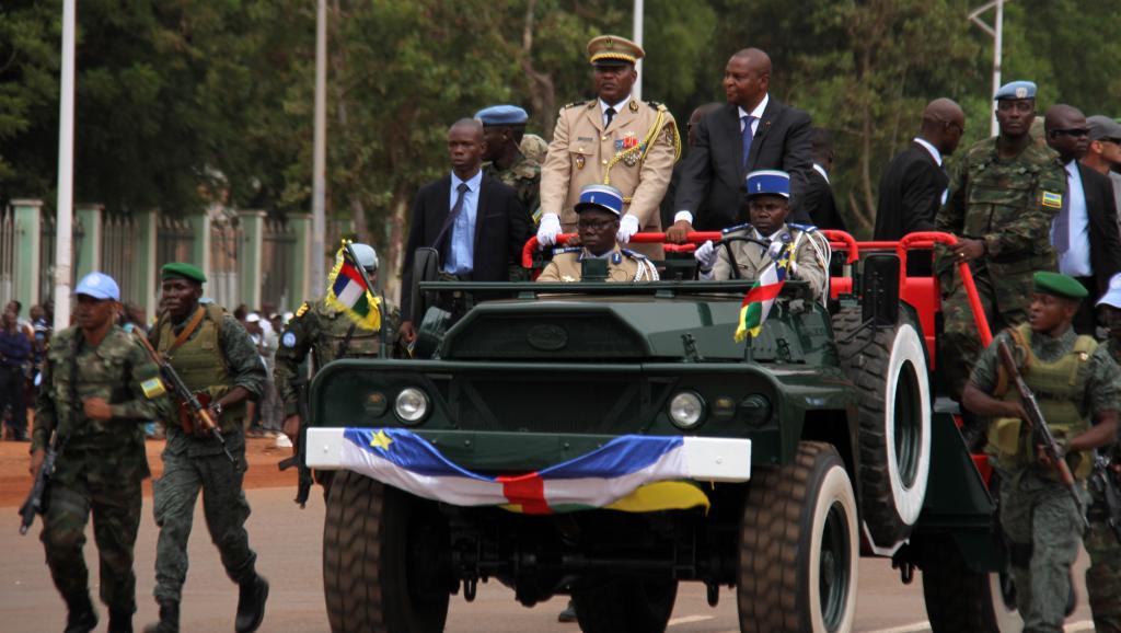 La Centrafrique fête le 60e anniversaire de la République