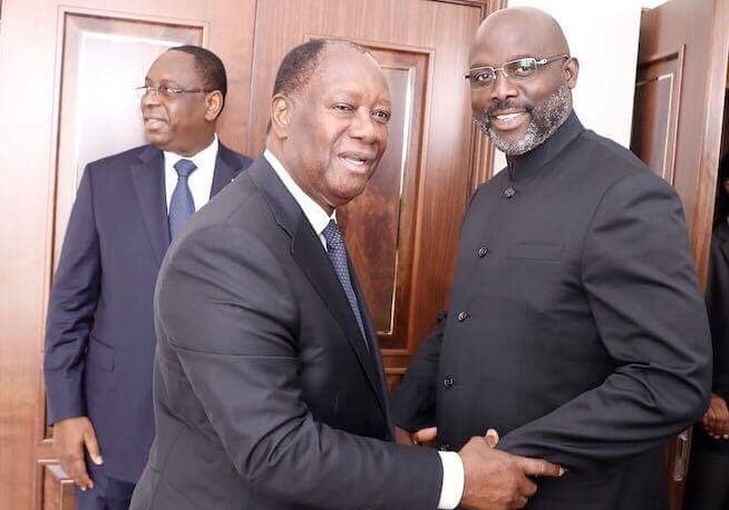 La présence de Barro, Weah, Ouattara à l'investiture de Macky Sall inquiète des Dakarois (REPORTAGE)