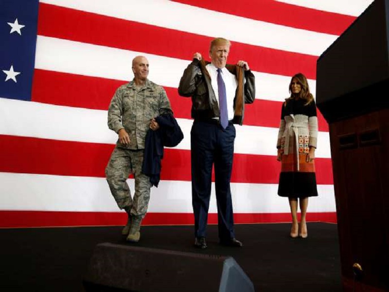 Donald Trump veut mettre fin à la course aux armements