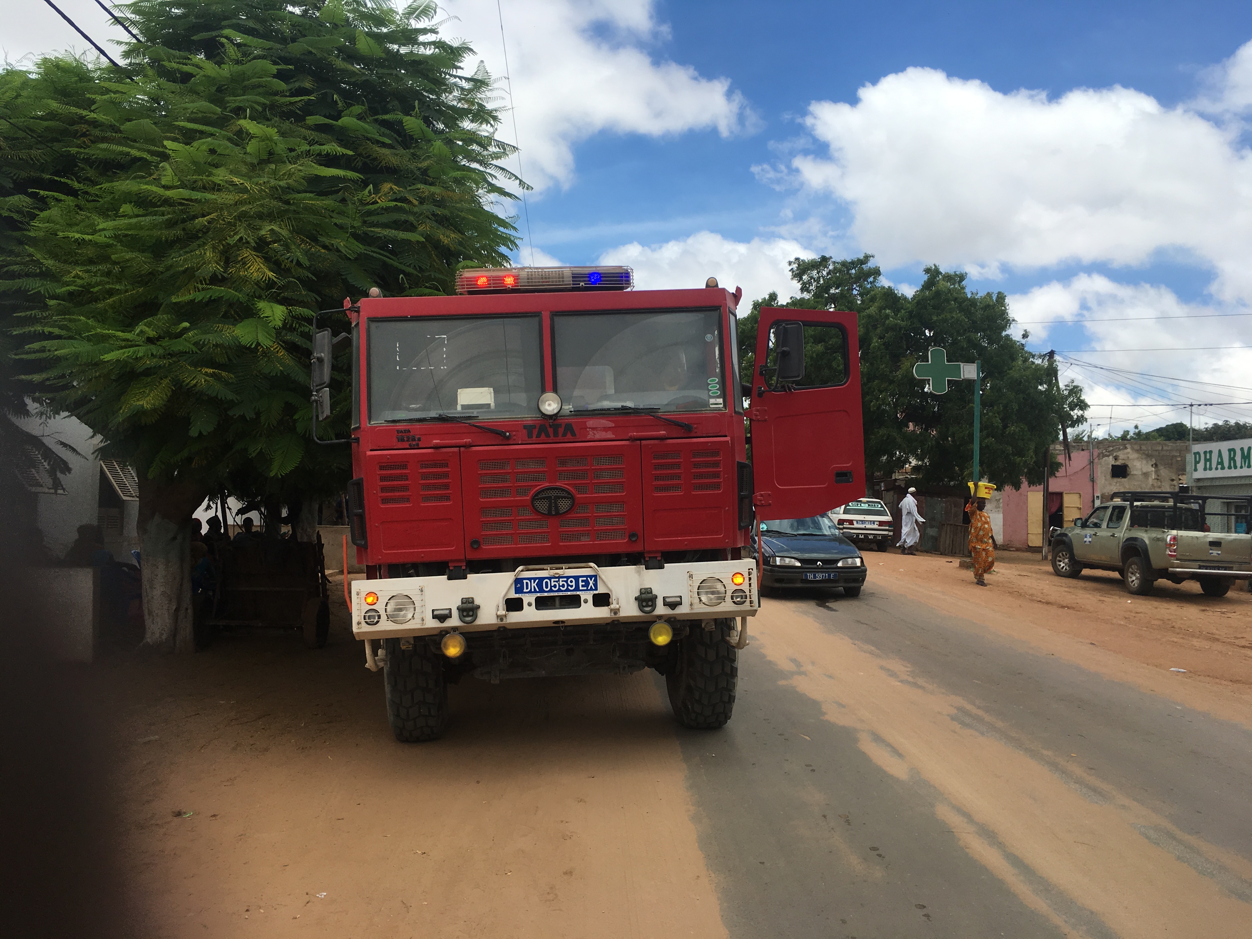 Grave accident à Sicap Mbao : un camion heurte un minibus Tata et tue plusieurs personnes