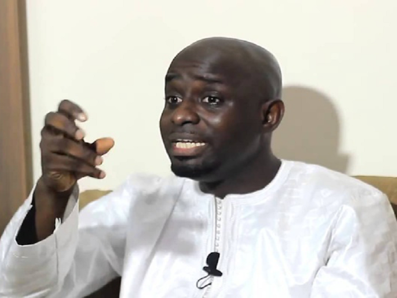 Thierno Bocoum accuse : "Je ne m'étonnerais pas si je vois mon nom sur la liste des parrains de Macky"