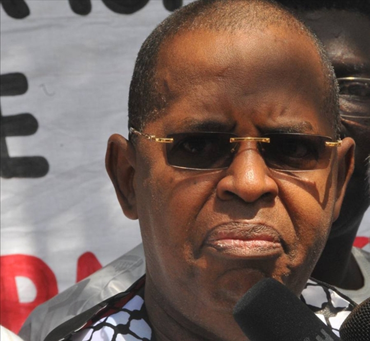 "Les drapeaux du pays devraient être en berne aujourd'hui et...", selon Mamadou Diop "Decroix"