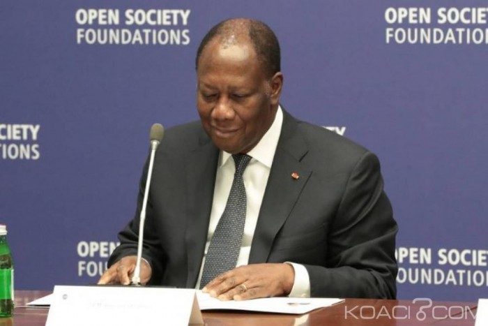 ​Côte d'Ivoire : Avant le débat présidentiel de haut niveau du conseil sécurité, Ouattara assiste à une rencontre sur l'Enseignement Supérieur