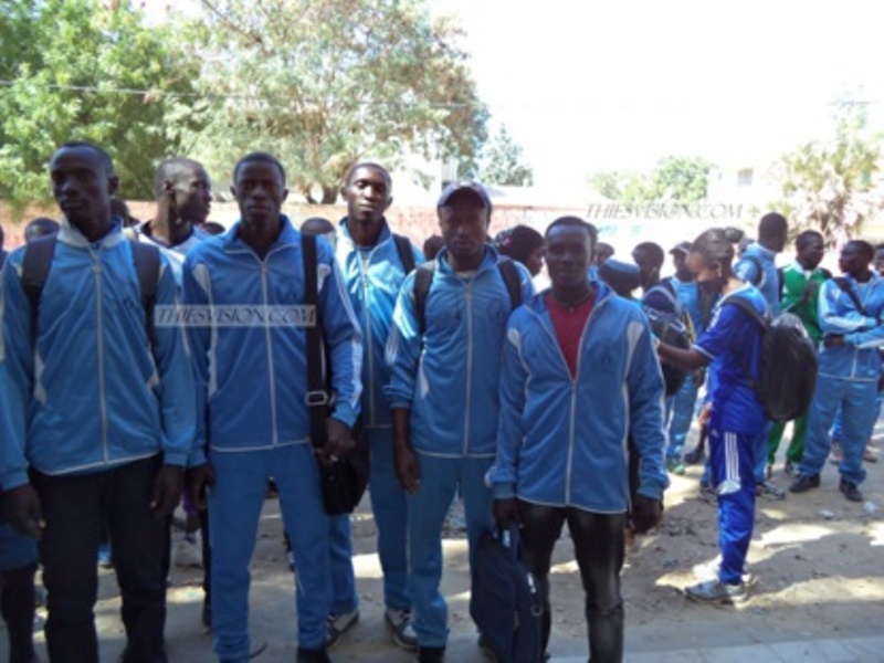​Guediawaye : manifestation des professeurs d’éducation physique