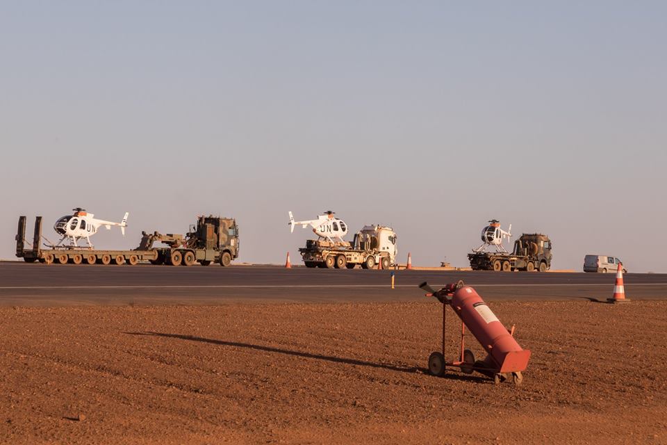 Mali: trois hélicoptères d’attaque des Forces Armées arrivent à Gao